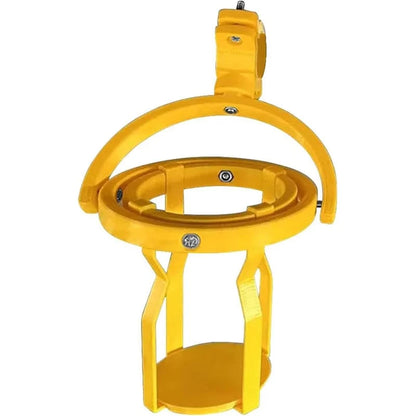Vehicle-Ready Gyroscopic Anti-Spill Clamp-On Cup Holder – 360° Auto