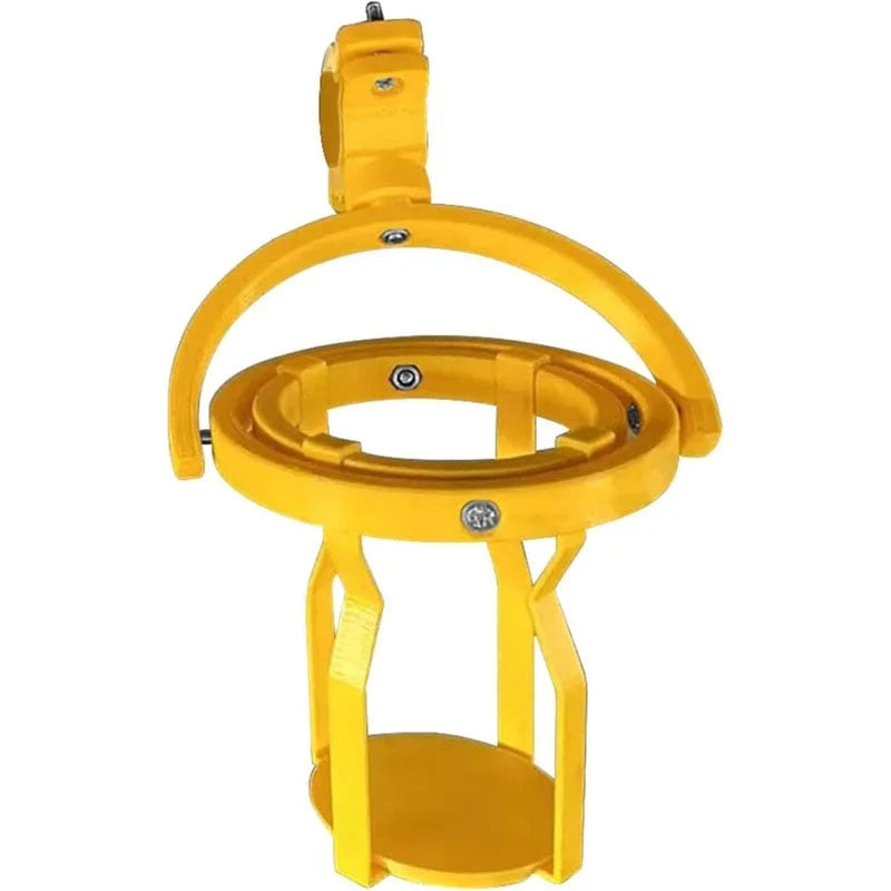 Vehicle-Ready Gyroscopic Anti-Spill Clamp-On Cup Holder – 360° Auto