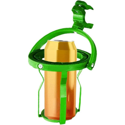 Vehicle-Ready Gyroscopic Anti-Spill Clamp-On Cup Holder – 360° Auto