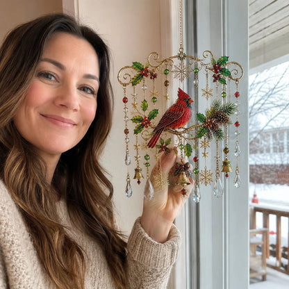 Purpose-Built Handmade Stained Glass Window Hanging – Tempered