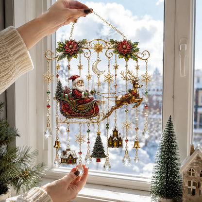 Purpose-Built Handmade Stained Glass Window Hanging – Tempered
