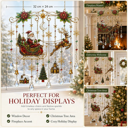 Purpose-Built Handmade Stained Glass Window Hanging – Tempered