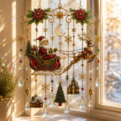 Purpose-Built Handmade Stained Glass Window Hanging – Tempered