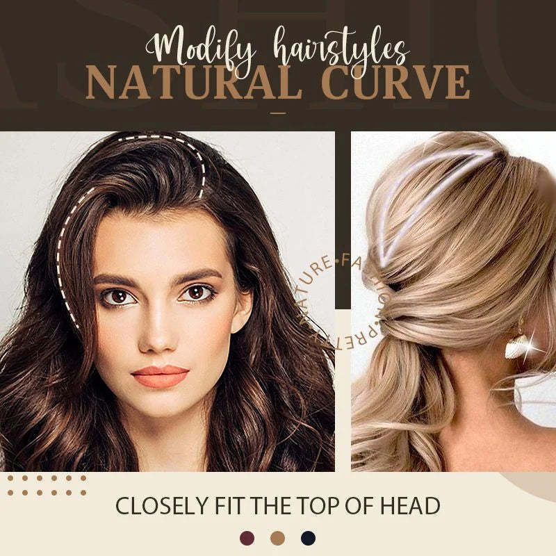 Purpose-Built Invisible Fluffy Hair Pad for Everyday Use