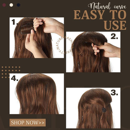 Purpose-Built Invisible Fluffy Hair Pad for Everyday Use