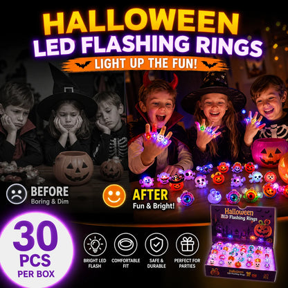 Decorative LED Light Glowing RingSet of 50 PCS for Focused Lighting
