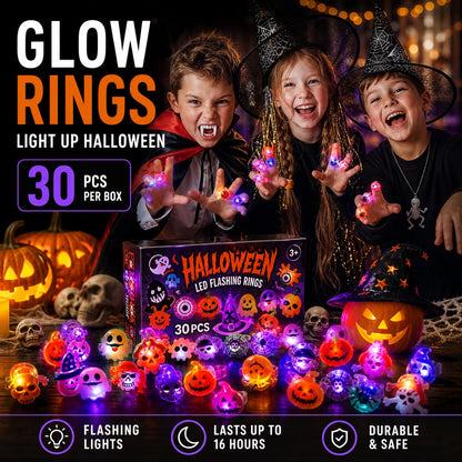 Decorative LED Light Glowing RingSet of 50 PCS for Focused Lighting