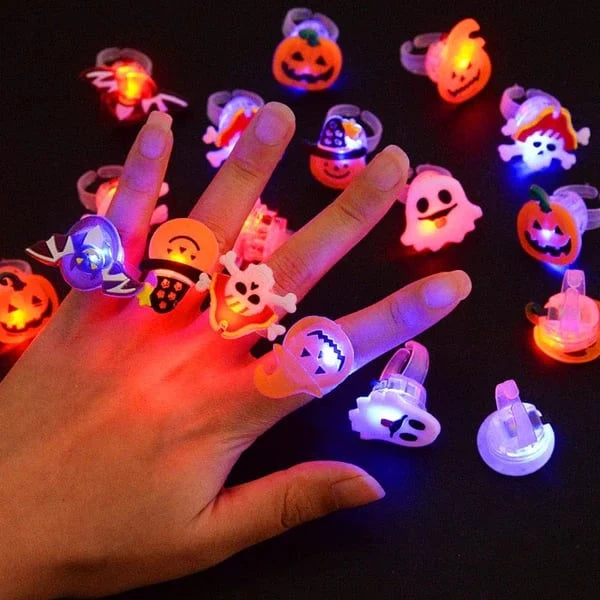 Decorative LED Light Glowing RingSet of 50 PCS for Focused Lighting