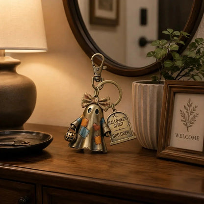 Purpose-Built Spirit Boo Crew Ghost Keychain for Everyday Use