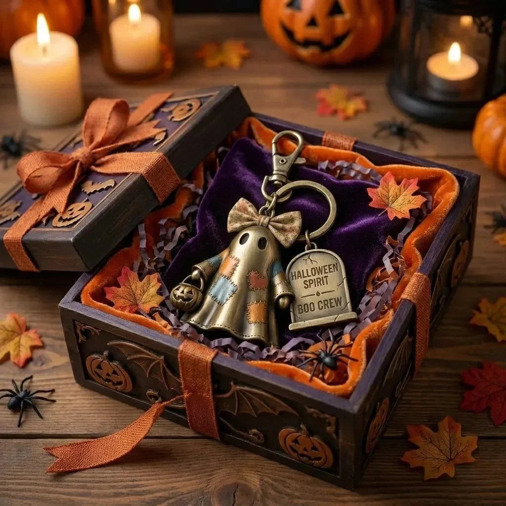 Purpose-Built Spirit Boo Crew Ghost Keychain for Everyday Use