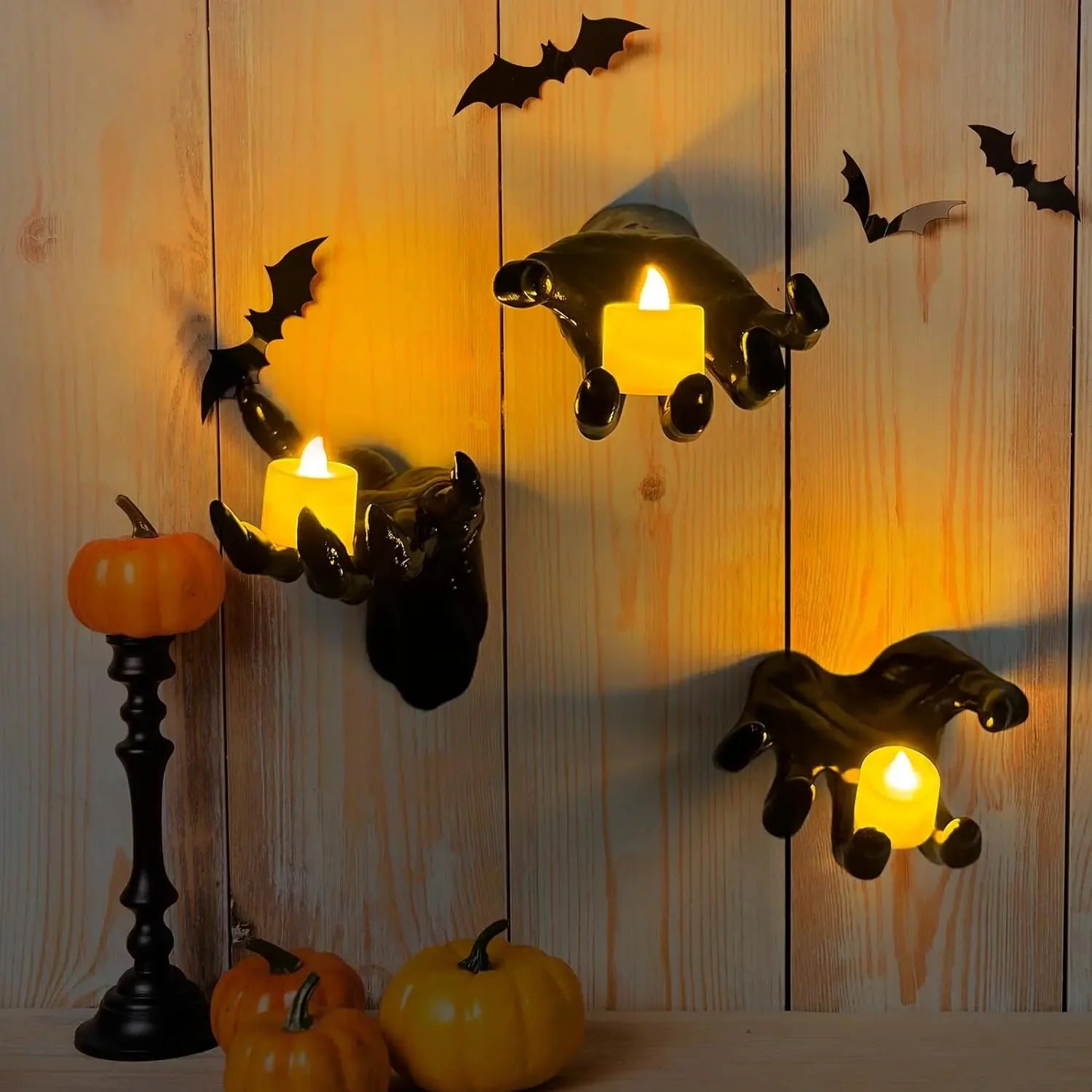Vehicle-Ready Decorations, Pack of 3 Wall Mounted Creepy Reaching