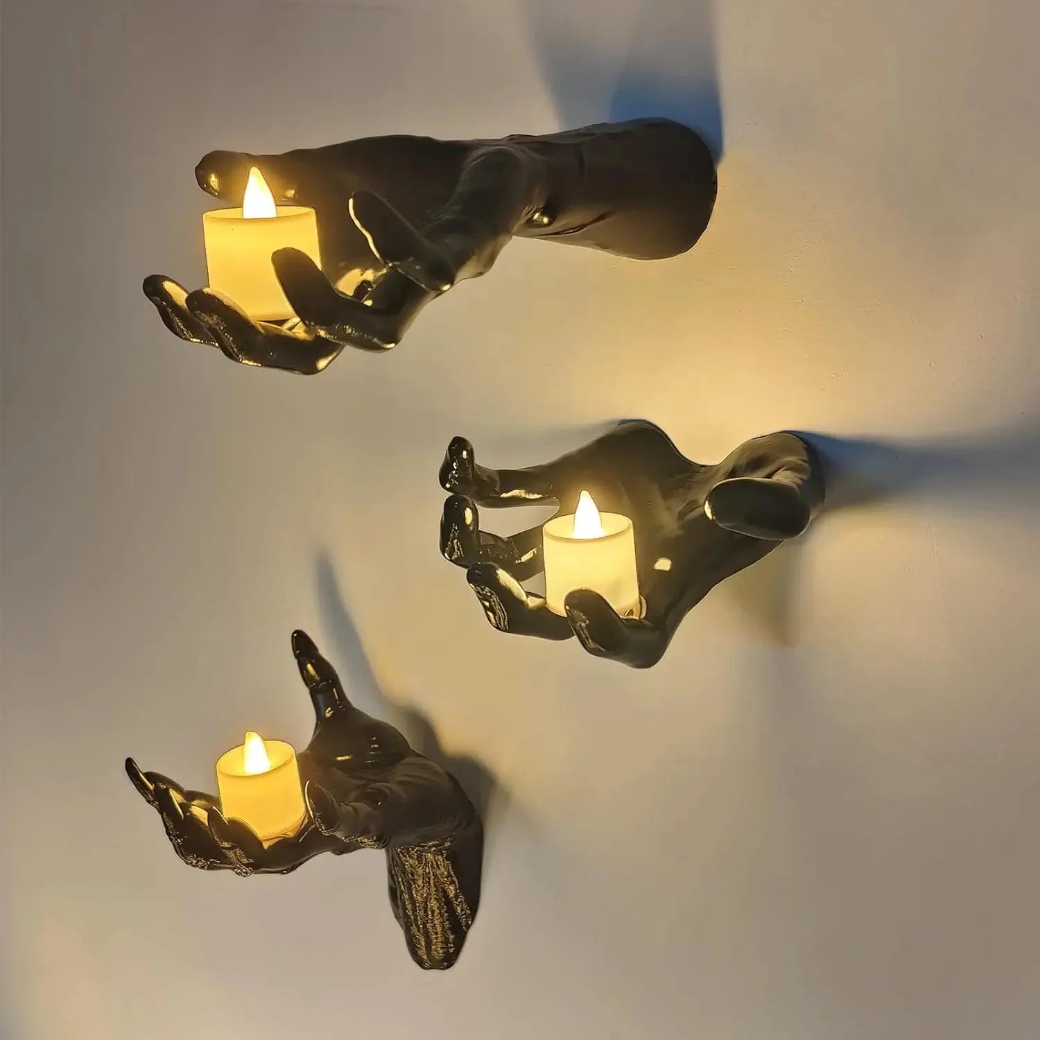 Vehicle-Ready Decorations, Pack of 3 Wall Mounted Creepy Reaching