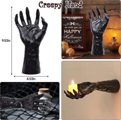 Decorative Decorations, Pack of 3 Wall Mounted Creepy Reaching Hands