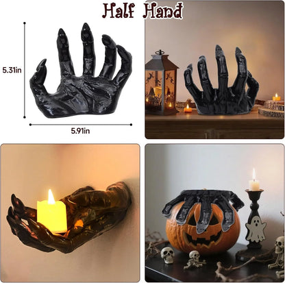 Decorative Decorations, Pack of 3 Wall Mounted Creepy Reaching Hands
