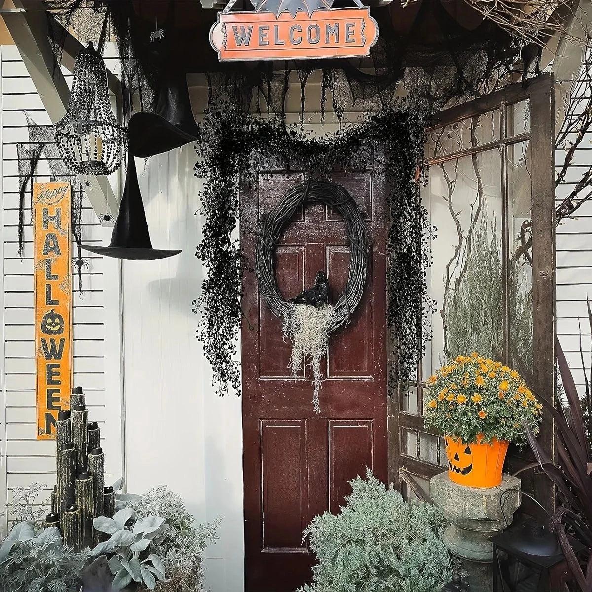 Purpose-Built New Arrivals Spooky Chic: Decorative Vine for the