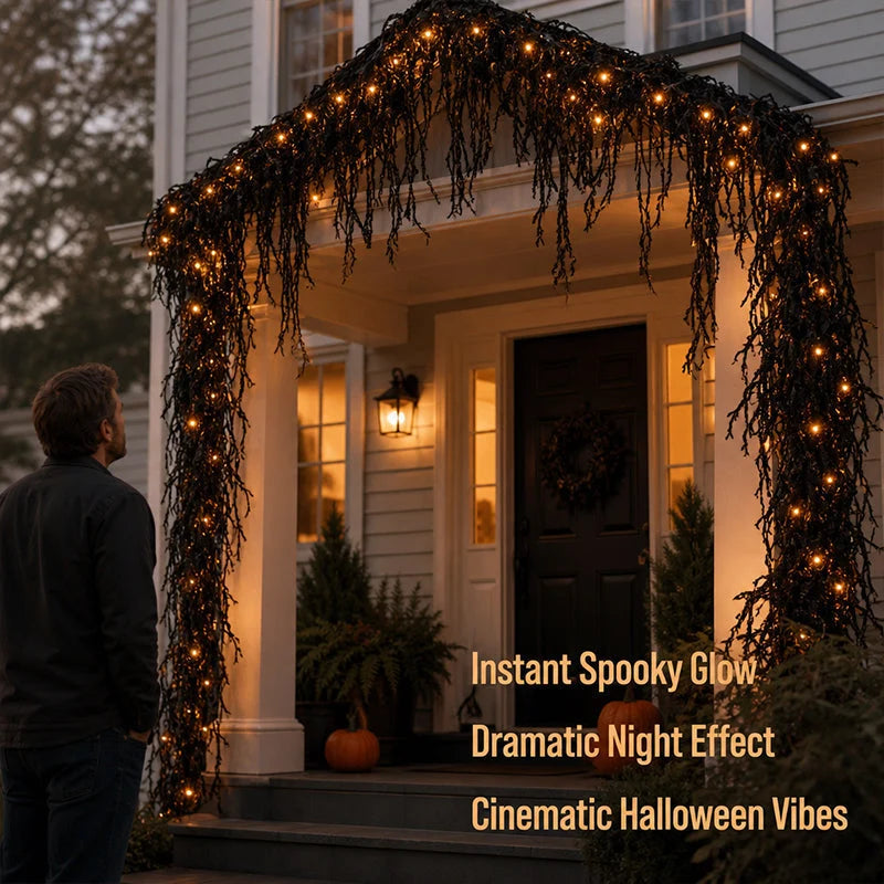 Purpose-Built New Arrivals Spooky Chic: Decorative Vine for the
