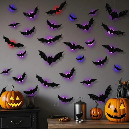 Purpose-Built LED Flying Bat Decorations for Everyday Use