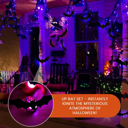 Purpose-Built LED Flying Bat Decorations for Everyday Use