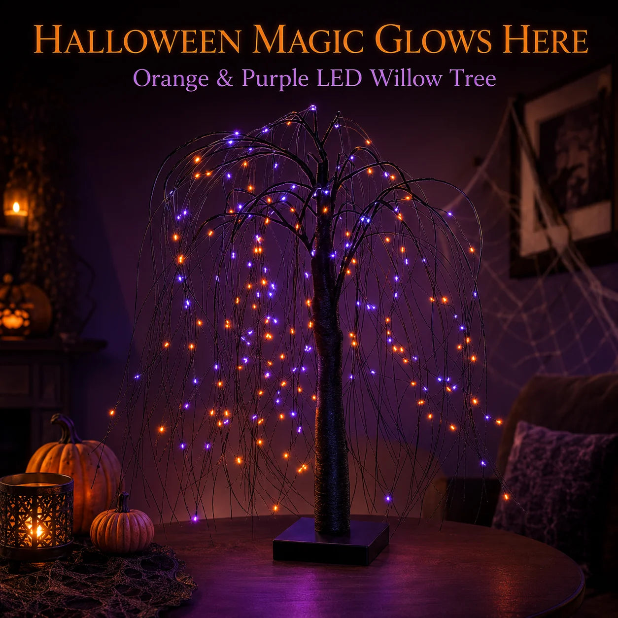 Purpose-Built LED Weeping Willow Tree for Everyday Use