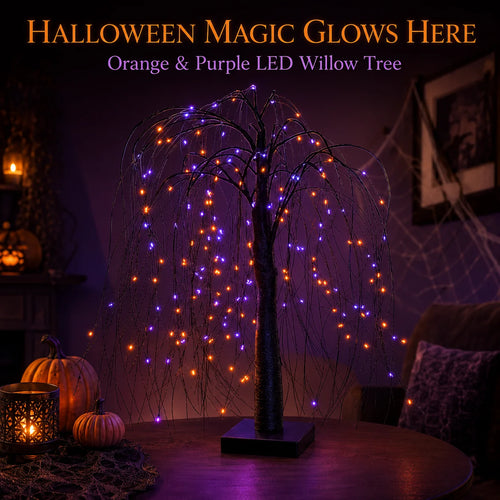 Purpose-Built LED Weeping Willow Tree for Everyday Use