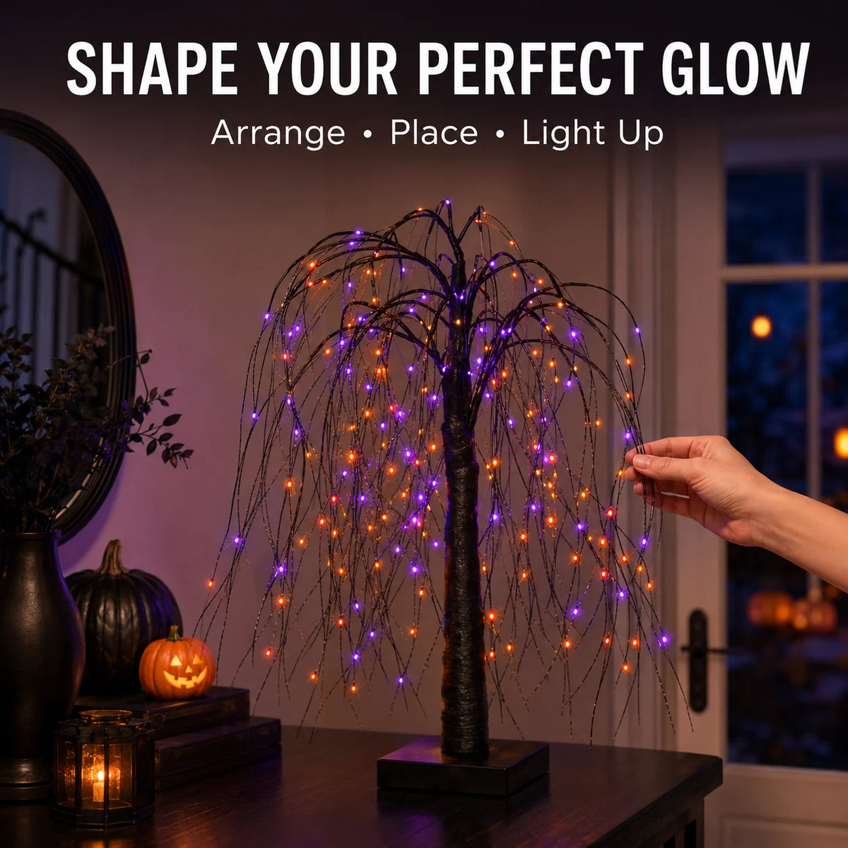 Purpose-Built LED Weeping Willow Tree for Everyday Use