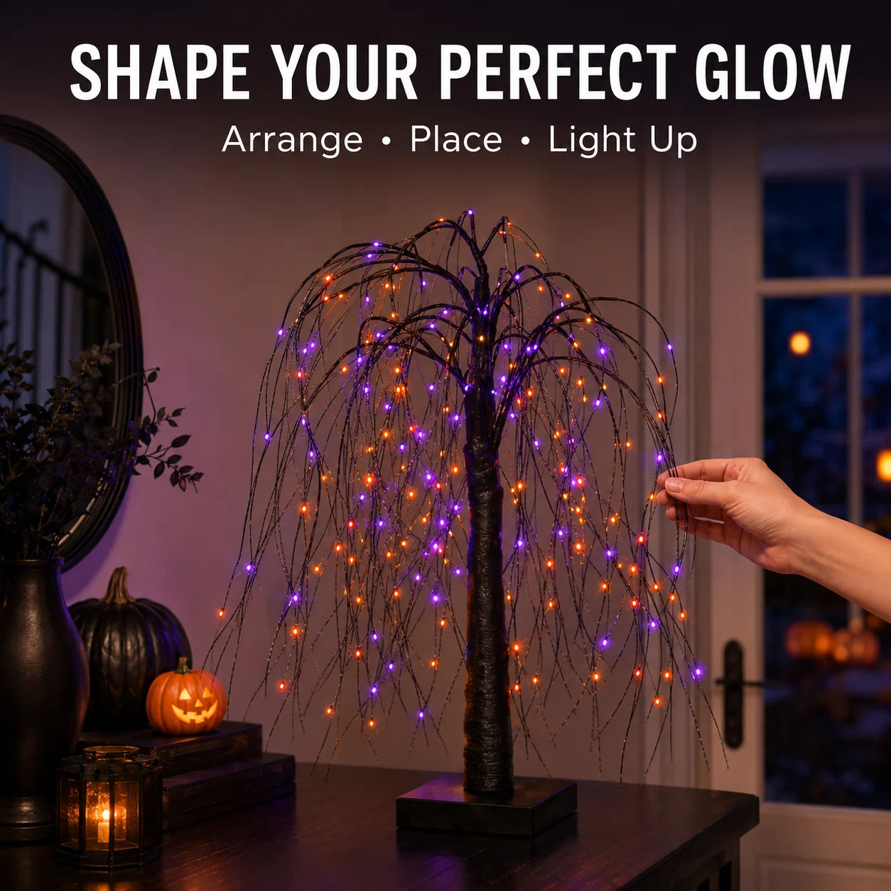 Purpose-Built LED Weeping Willow Tree for Everyday Use