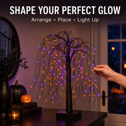 Purpose-Built LED Weeping Willow Tree for Everyday Use