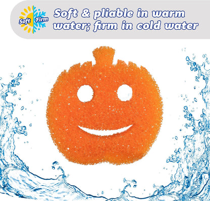 Purpose-Built Series Temperature-Sensitive Sponge with Smile
