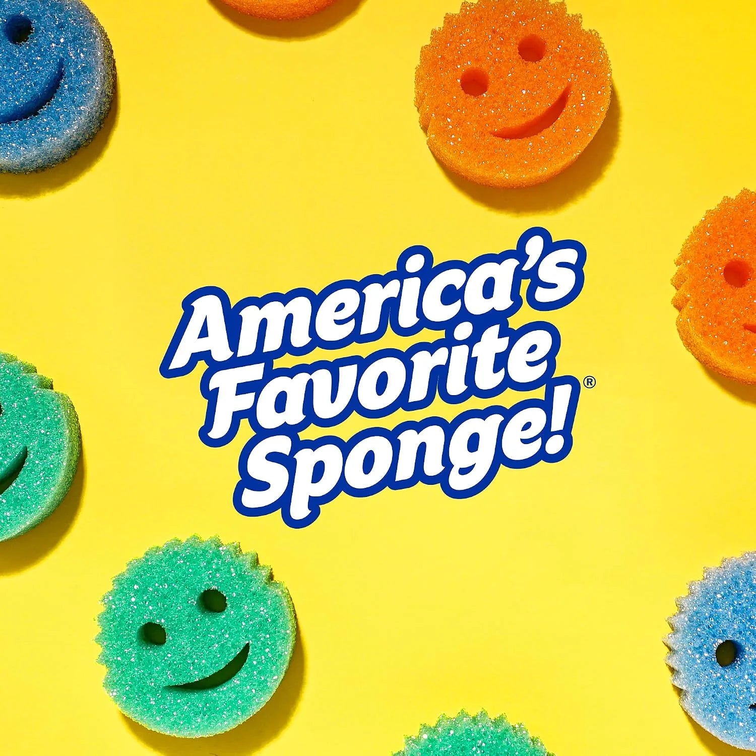 Purpose-Built Series Temperature-Sensitive Sponge with Smile