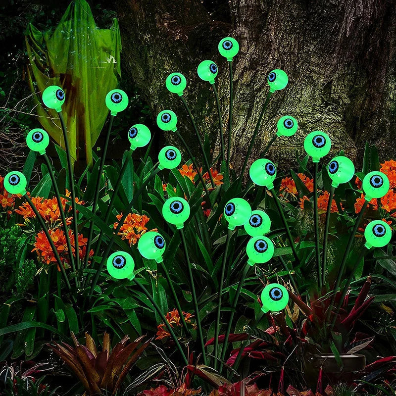 Outdoor Solar Tree Stump Light for Garden Display