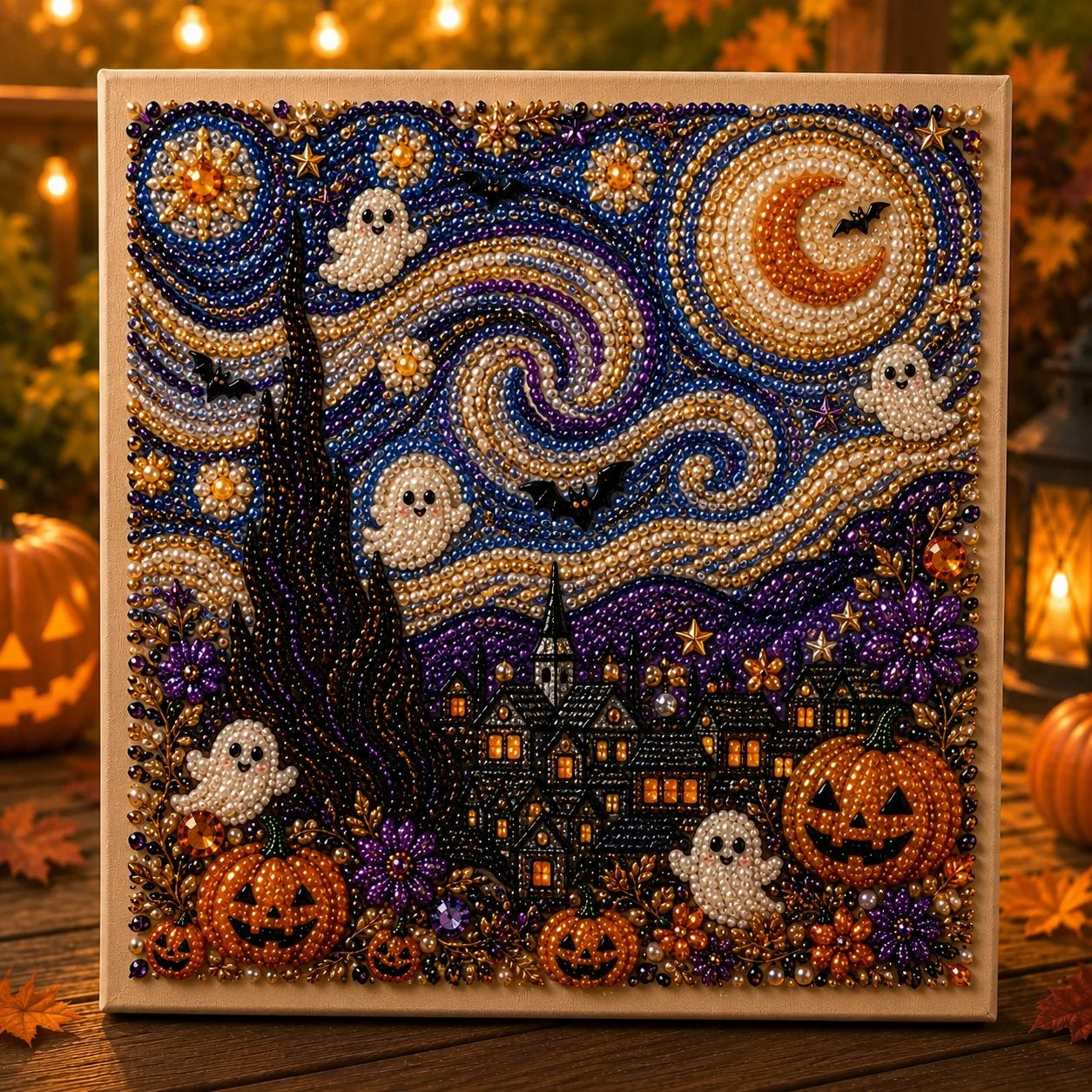 Hands-On Theme Pearl Art DIY Kit for Creative Play