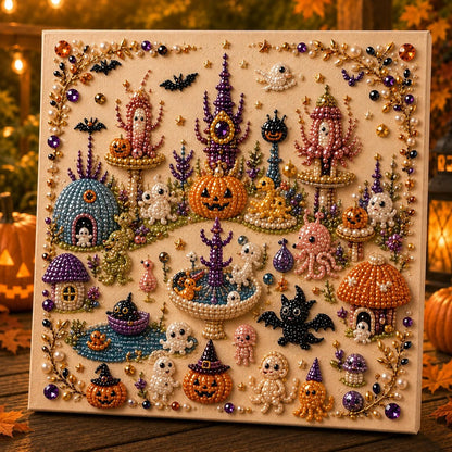 Hands-On Theme Pearl Art DIY Kit for Creative Play
