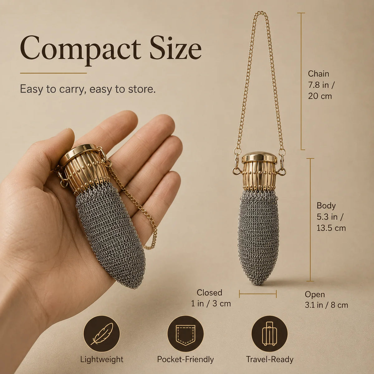 Purpose-Built Handmade 1920's English Coin Purse for Everyday Use