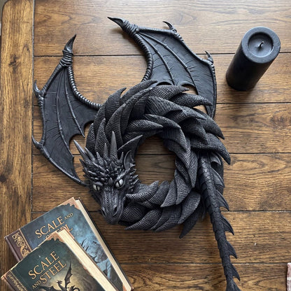 Purpose-Built Handmade Dragon Wreath for Everyday Use
