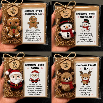 Purpose-Built Handmade Therapy Plush Crew for Everyday Use