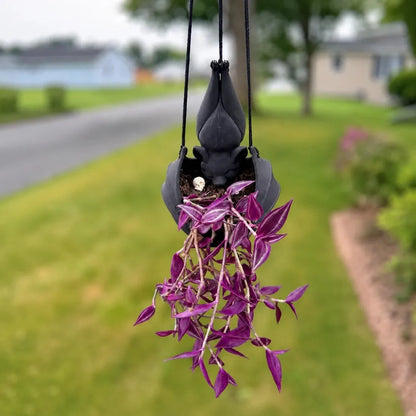 Purpose-Built Hanging Bat Plant Pot for Everyday Use