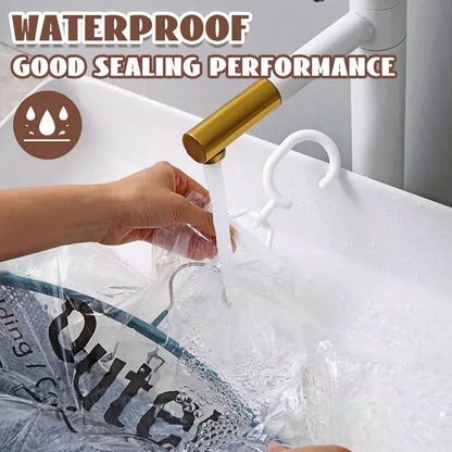 Space-Saving Hanging Vacuum Storage – Folding Needed for Tidy Storage