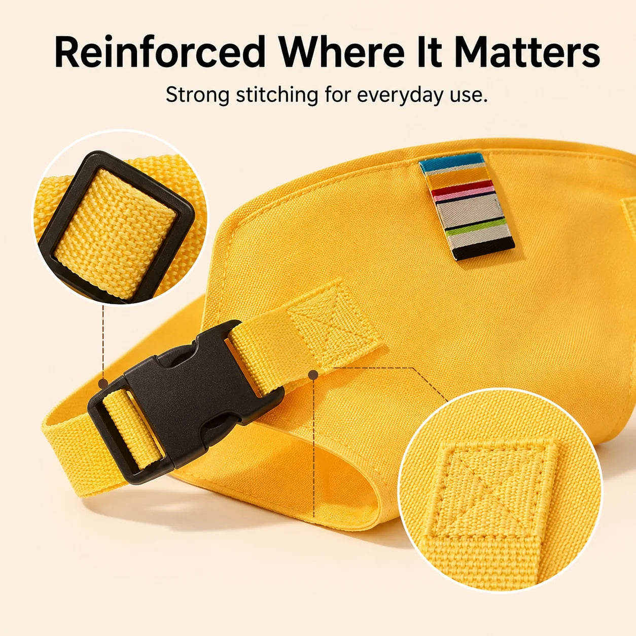 Purpose-Built Harness Seat for High Chair Baby Feeding Safety Seat