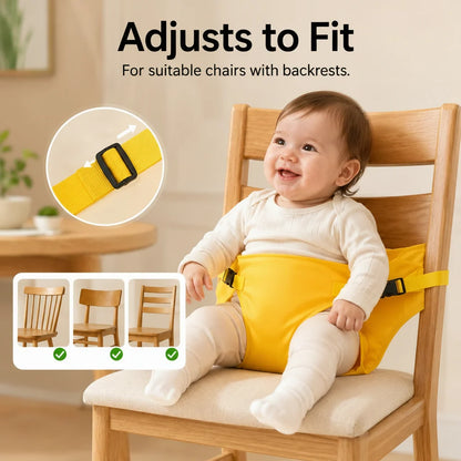 Purpose-Built Harness Seat for High Chair Baby Feeding Safety Seat