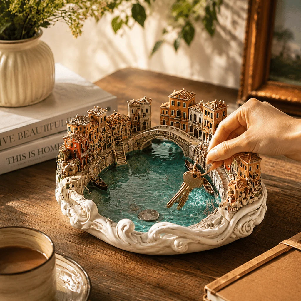 Distinctive Bring the Romance of Venice to Your Entryway Miniature