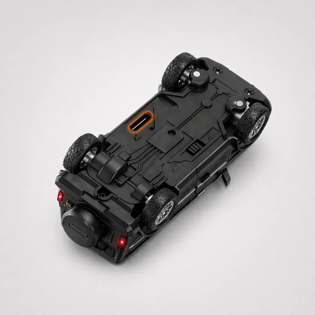 Vehicle-Ready Mini HD FPV Micro Desktop Racing RC Car for Garage Use
