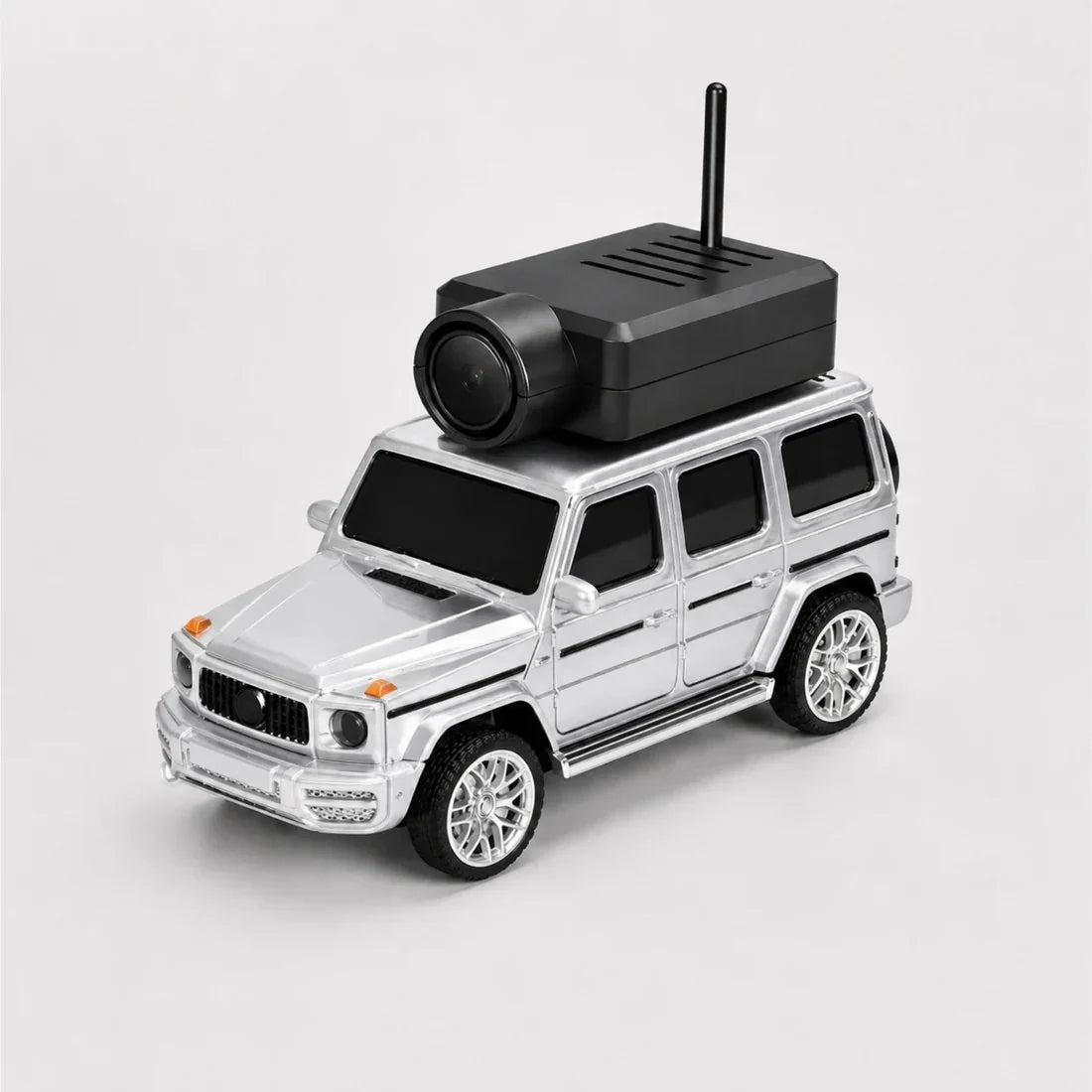 Vehicle-Ready Mini HD FPV Micro Desktop Racing RC Car for Garage Use