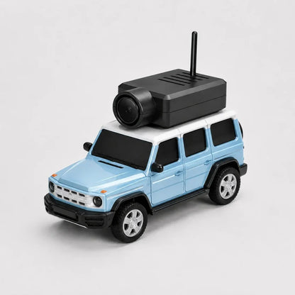 Vehicle-Ready Mini HD FPV Micro Desktop Racing RC Car for Garage Use