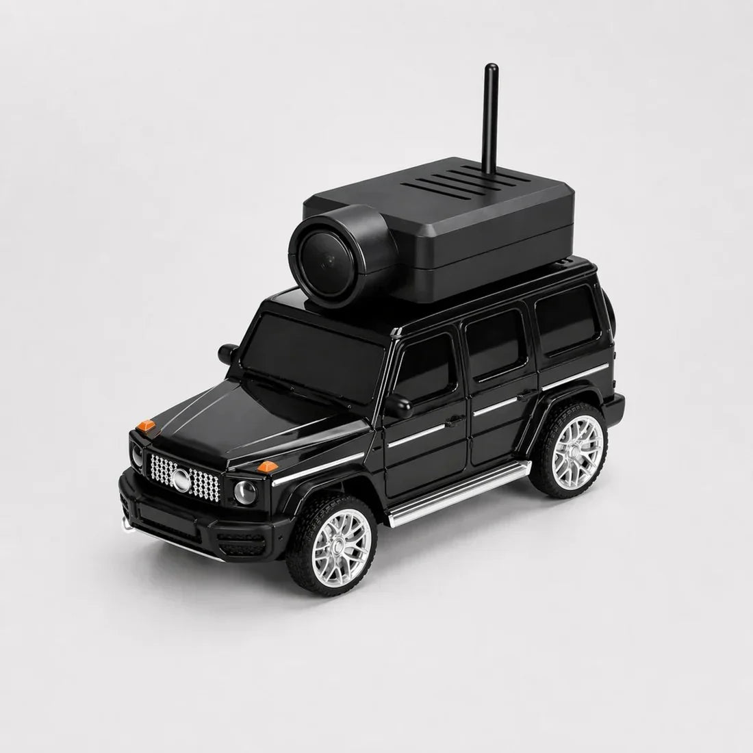 Vehicle-Ready Mini HD FPV Micro Desktop Racing RC Car for Garage Use