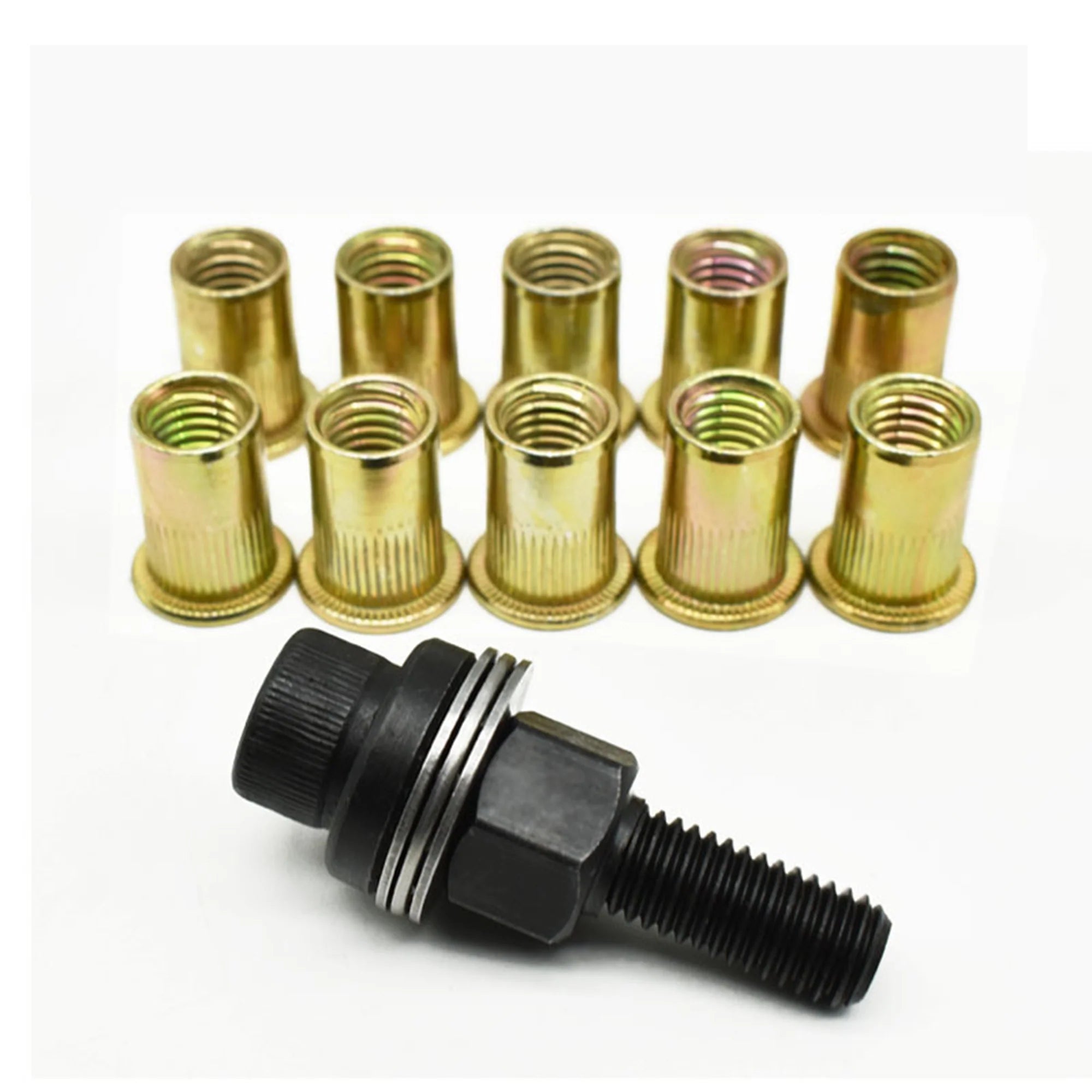 Hands-On Head Rivet Nut Tool, M3 M4 M5 – Rivnut Kit for Creative Play