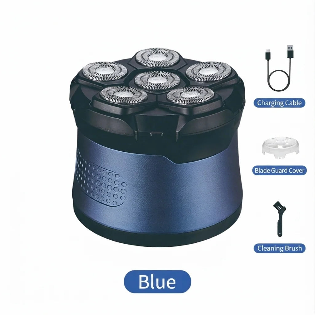 Purpose-Built Head Shavers for Bald Men, IPX7 Waterproof Wet/Dry Head