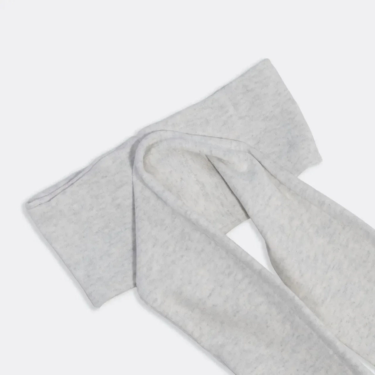 Purpose-Built Heather Gray Active Curling Headband – Heatless Hair