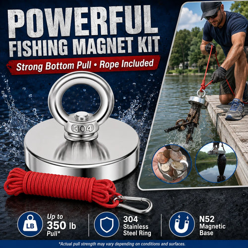 Purpose-Built Heavy Duty Fishing Magnet,Magnet with Countersunk