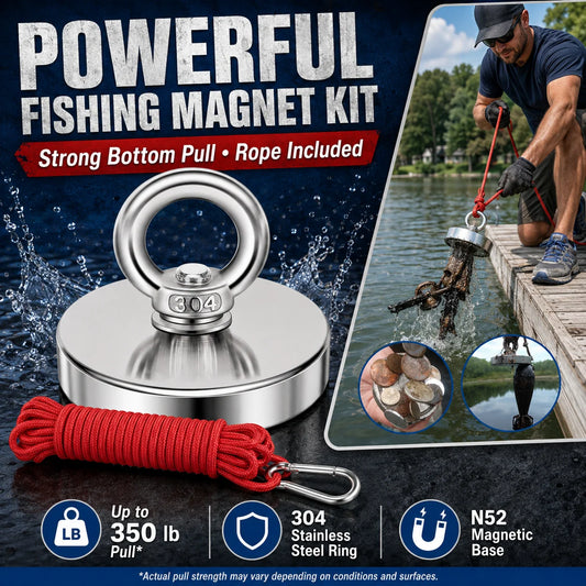 Purpose-Built Heavy Duty Fishing Magnet,Magnet with Countersunk
