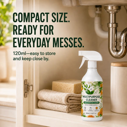 Heavy-Duty Kitchen Degreaser Spray for Greasy Surfaces